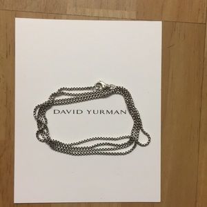 David yurman box chain